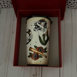 Rare Starbucks tattoo siren mug